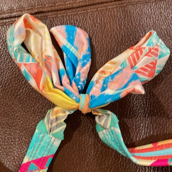 Bar III Multicolor bathing suit $20 OR BEST OFFER. Multi color swim suit - Picture 11 of 11